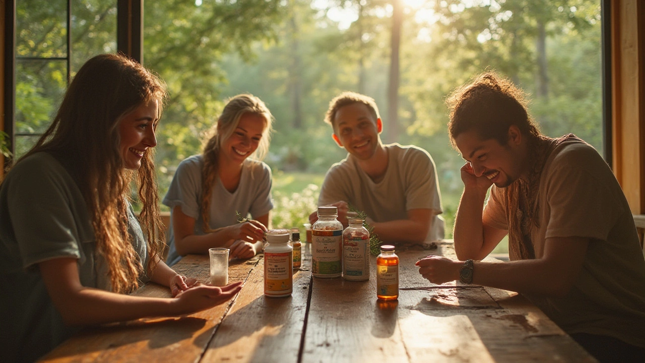 Gravel Root Benefits: How This Dietary Supplement Boosts Body and Mind