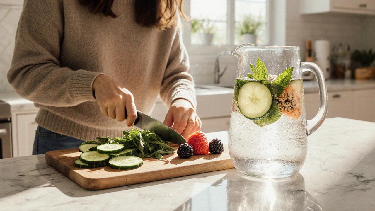 How Diet and Hydration Can Ease Bladder & Urinary Incontinence Symptoms