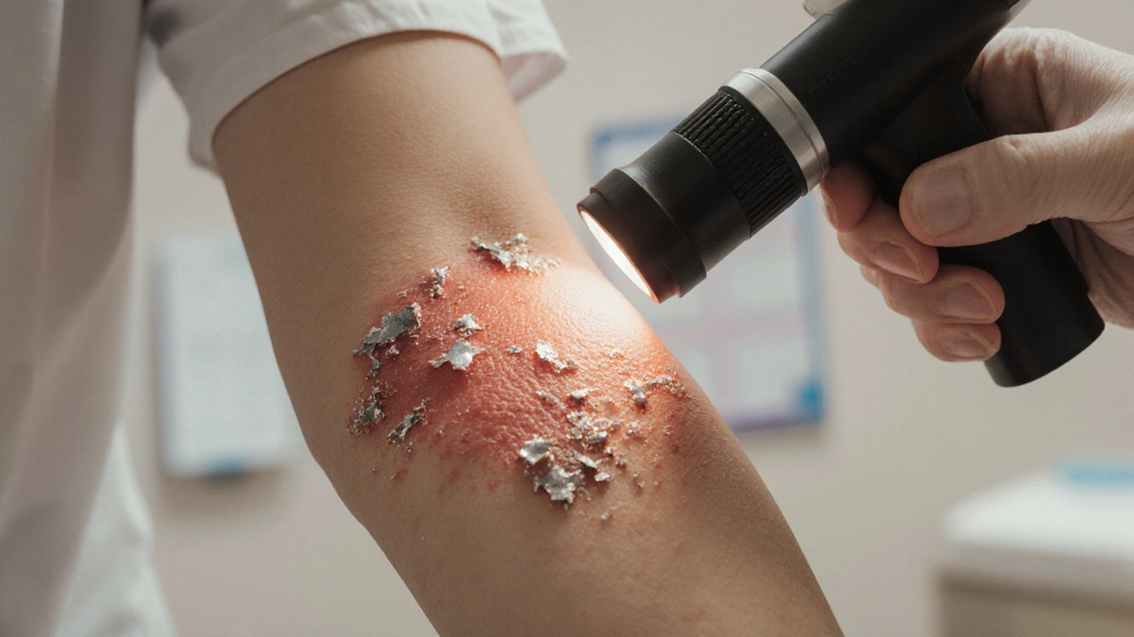 Scaly Skin Overgrowths Explained: Dermatologist Insights & Treatment Options