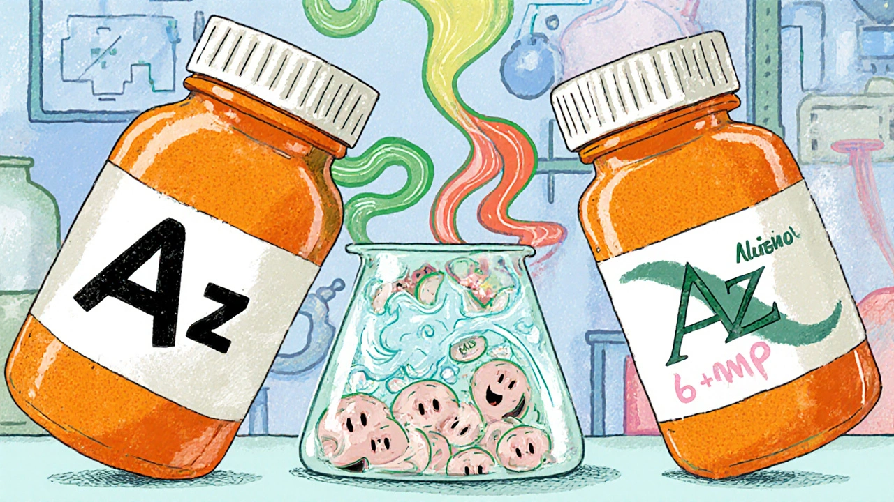 Allopurinol & Azathioprine Interaction: Risks, Management & Safe Prescribing