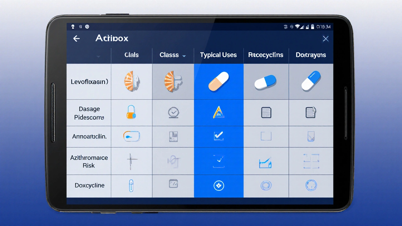 Ciplox (Ciprofloxacin) vs Alternatives: A Quick Comparison