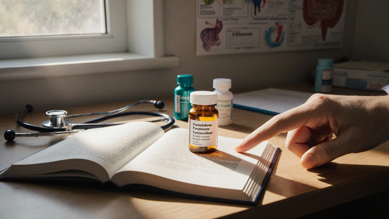 Furazolidone vs. Common Antibiotic Alternatives: Benefits, Risks & When to Use