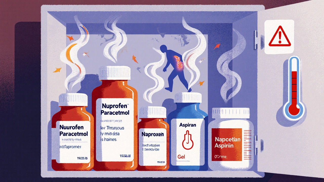 Nurofen vs. Other Pain Relievers: What Works Best and Why