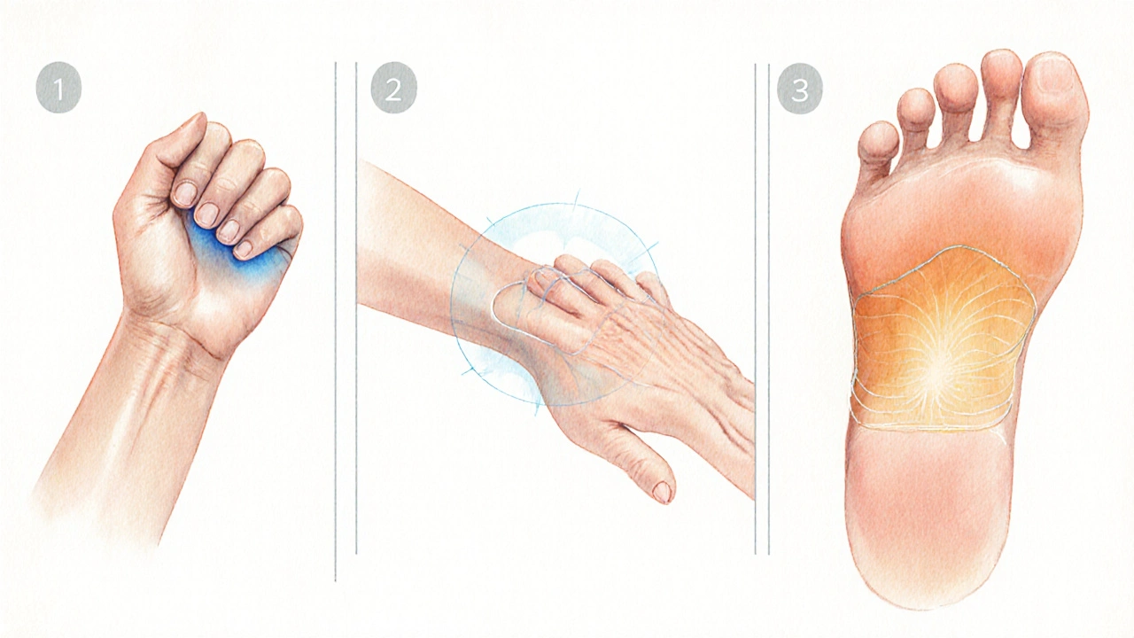 Practical Massage Techniques for Nausea Relief