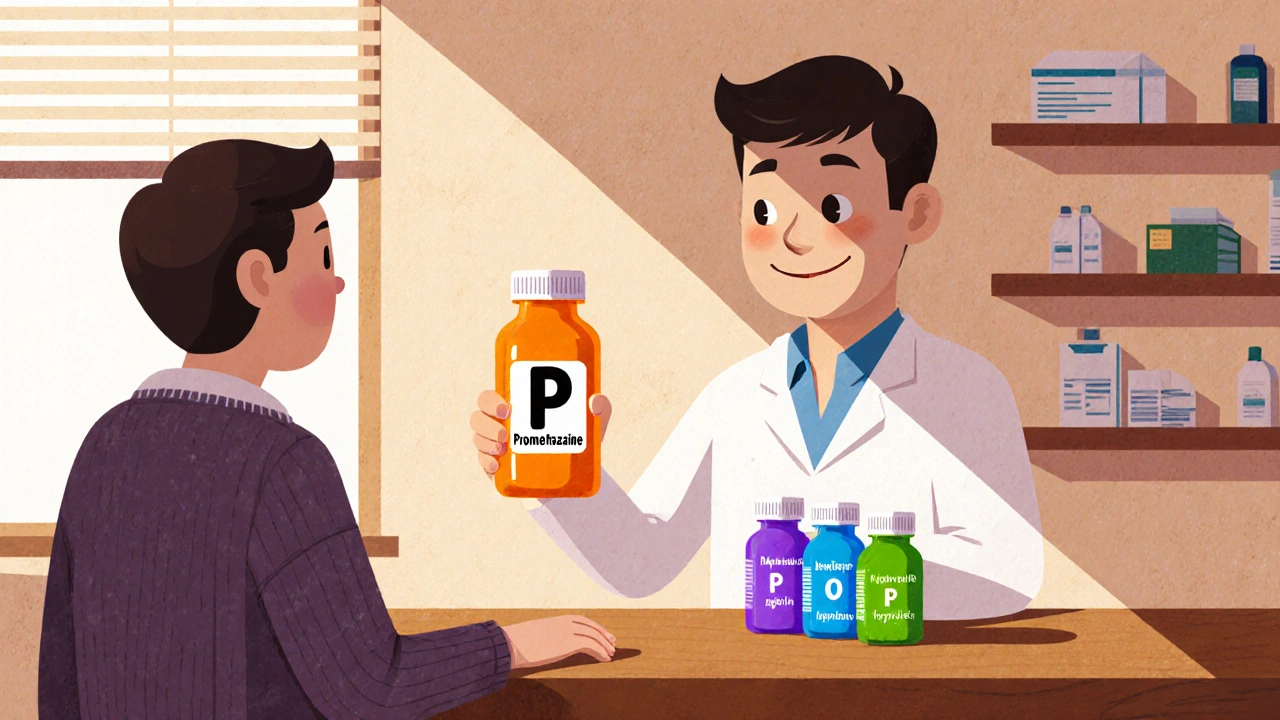 Promethazine vs Alternatives: Detailed Comparison of Antihistamines & Antiemetics