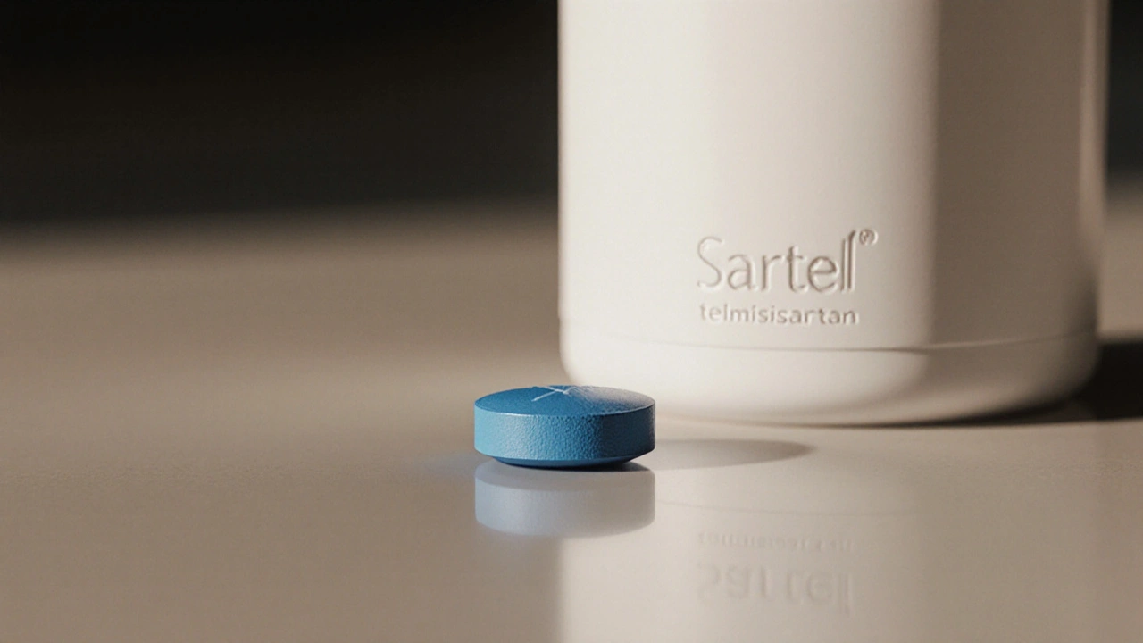 Sartel (Telmisartan) vs Other Hypertension Drugs: A Clear Comparison