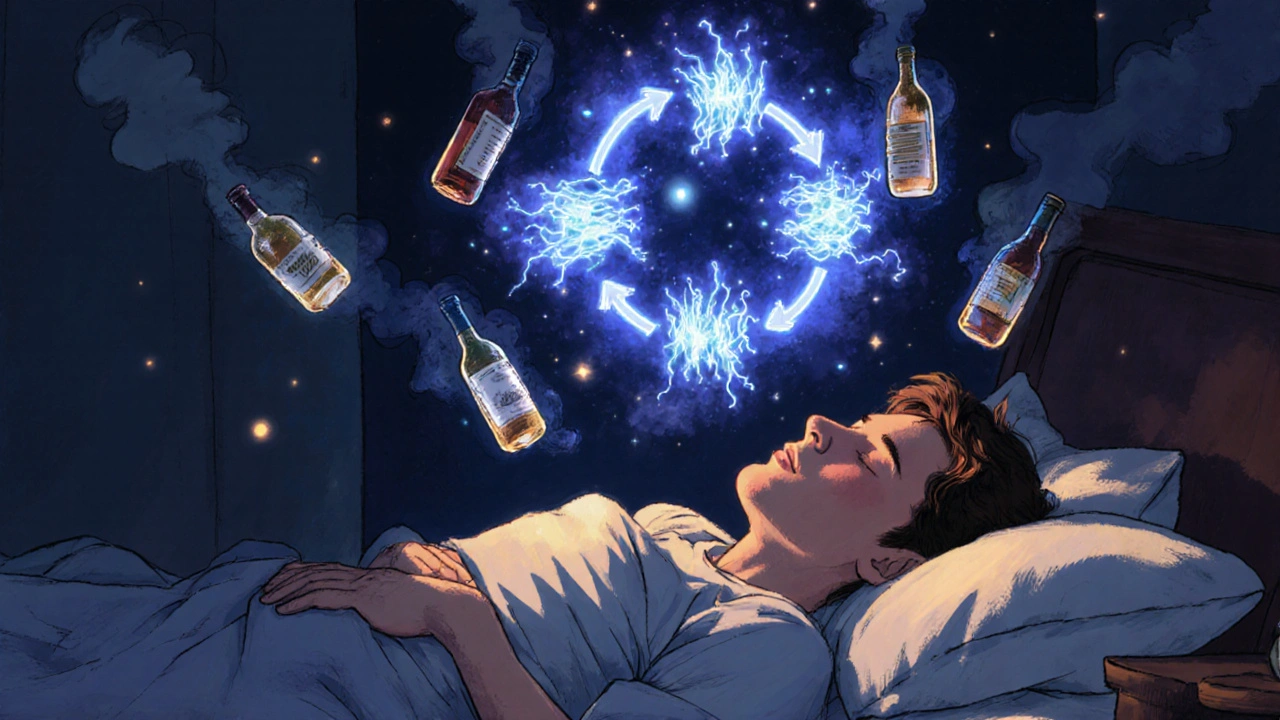 Alcohol and Sleep: How Drinking Affects Fragmentation, Apnea, and Next-Day Functioning