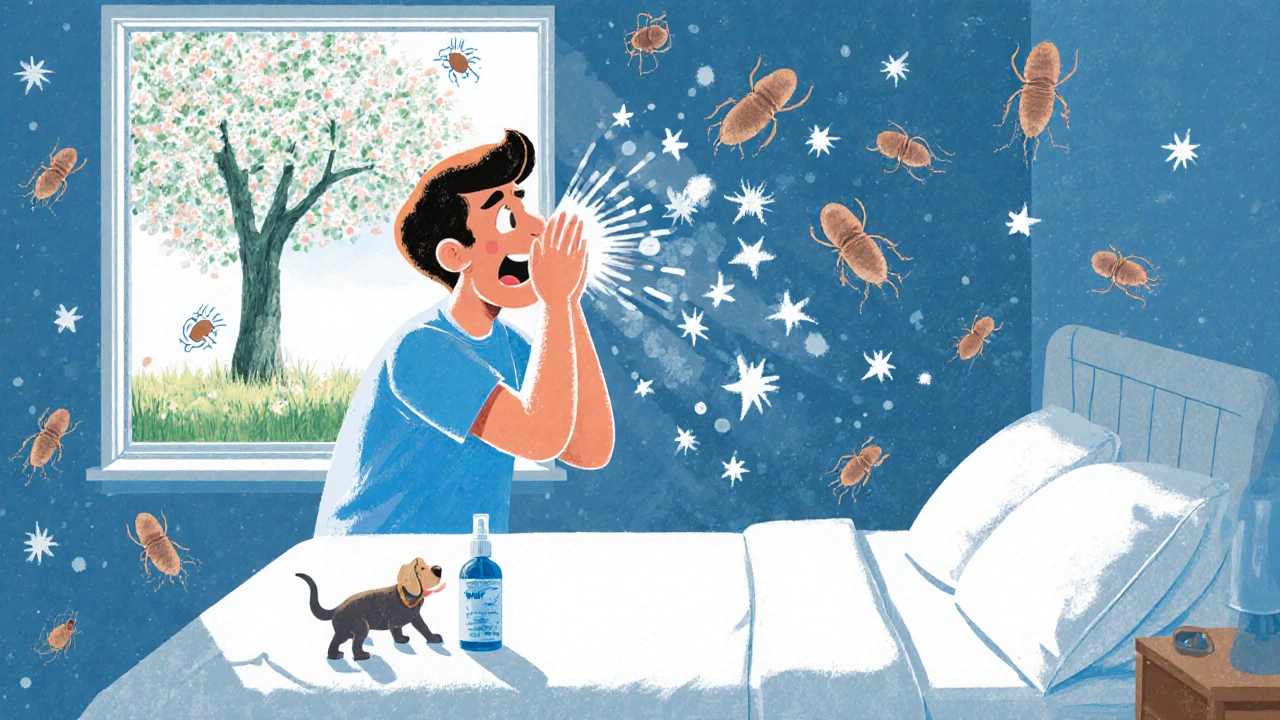 Allergic Rhinitis: Seasonal and Perennial Allergy Management