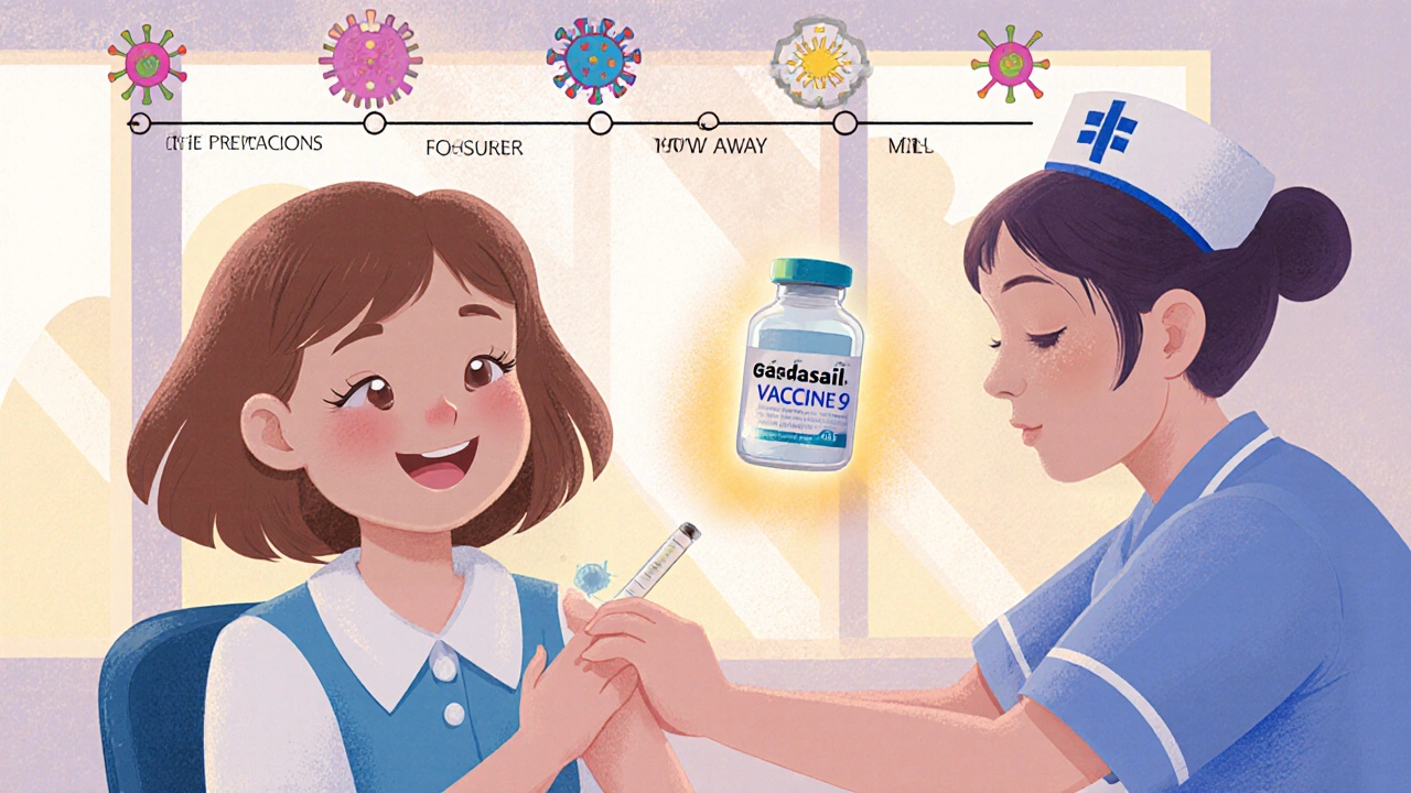 HPV Infections: How Vaccination and Screening Prevent Cancer