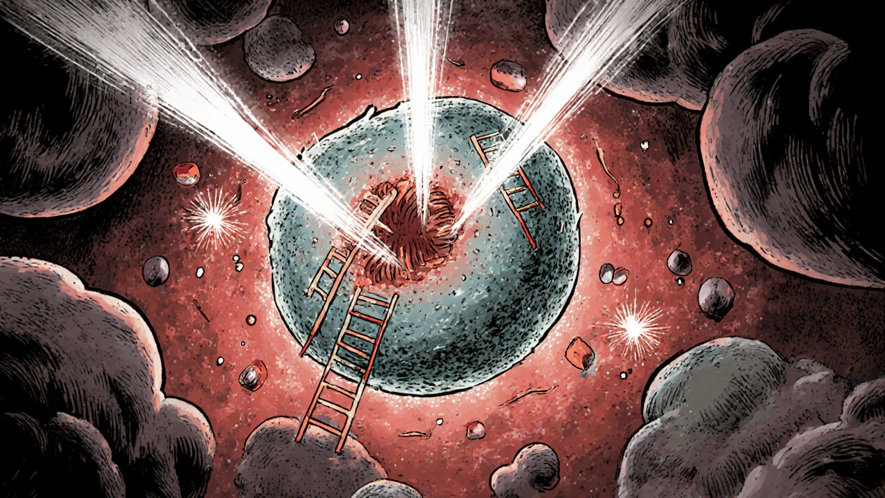 Radiation Therapy: How Radiation Destroys Cancer Cells