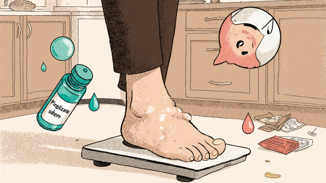 TZD Weight Gain and Edema: How to Manage These Common Side Effects