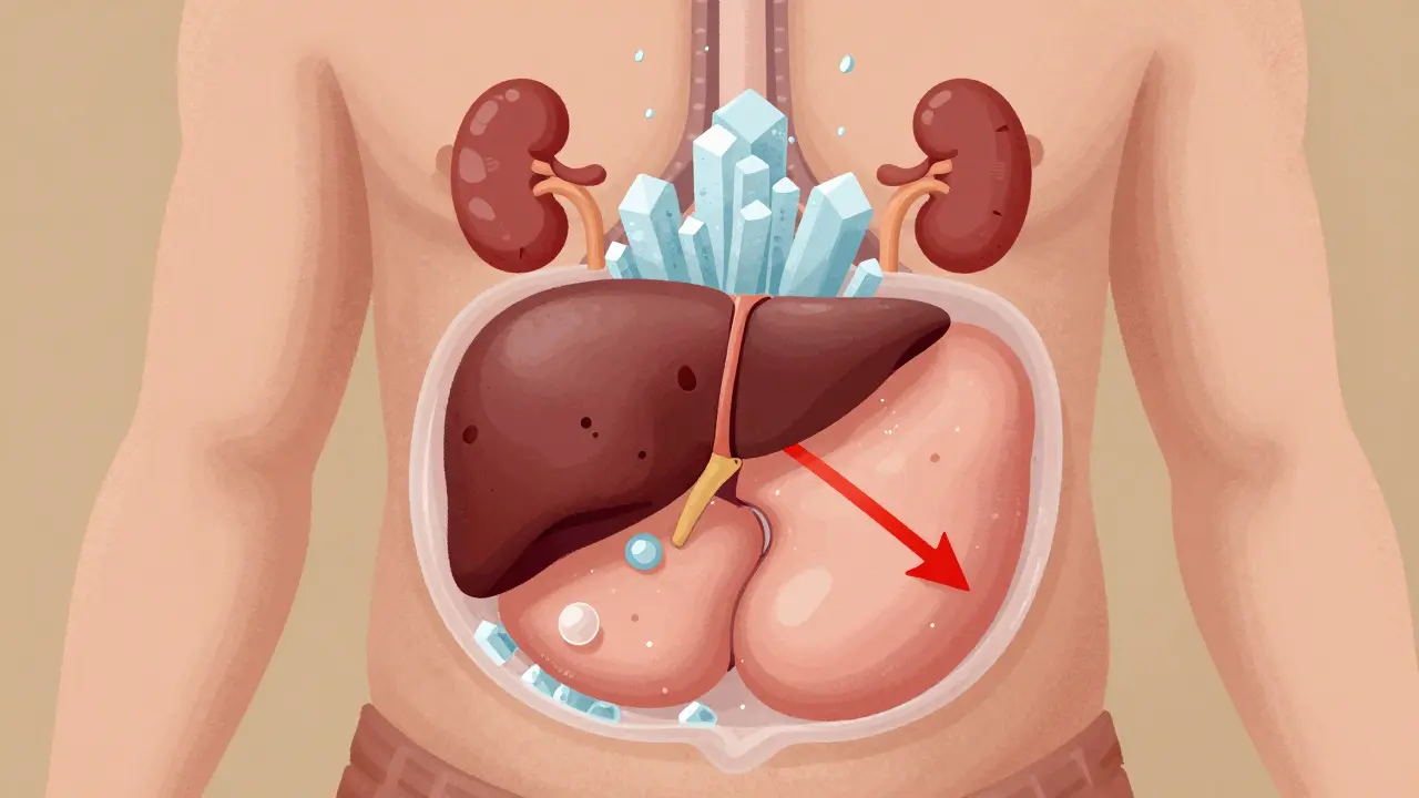 Ascites Management: How Sodium Restriction and Diuretics Really Work