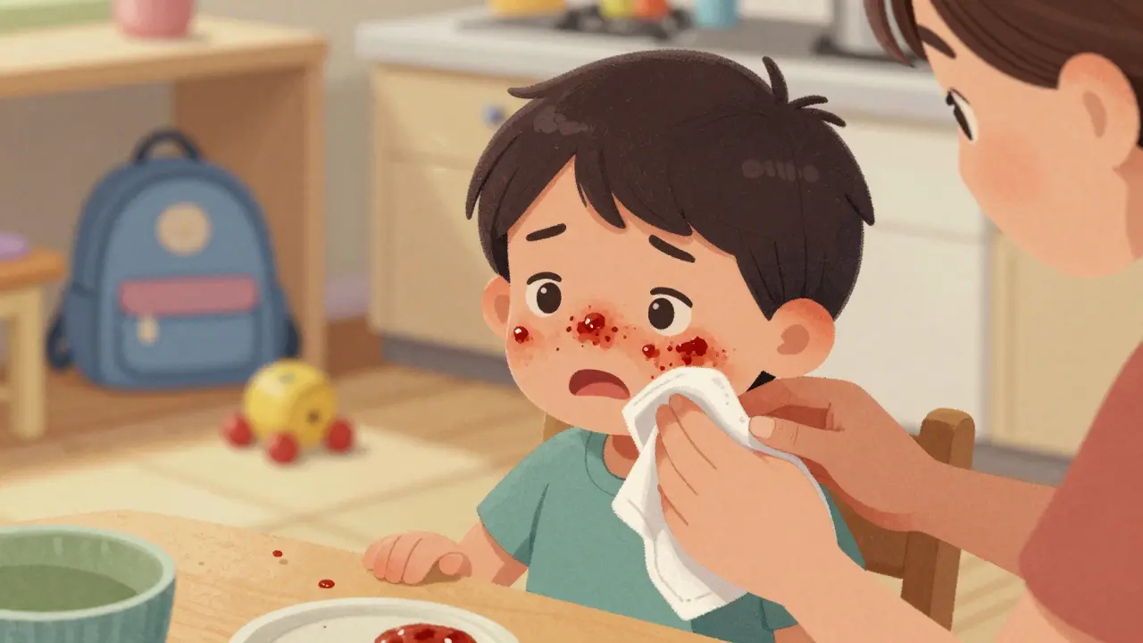 Bacterial Skin Infections: Impetigo, Cellulitis, and Antibiotics