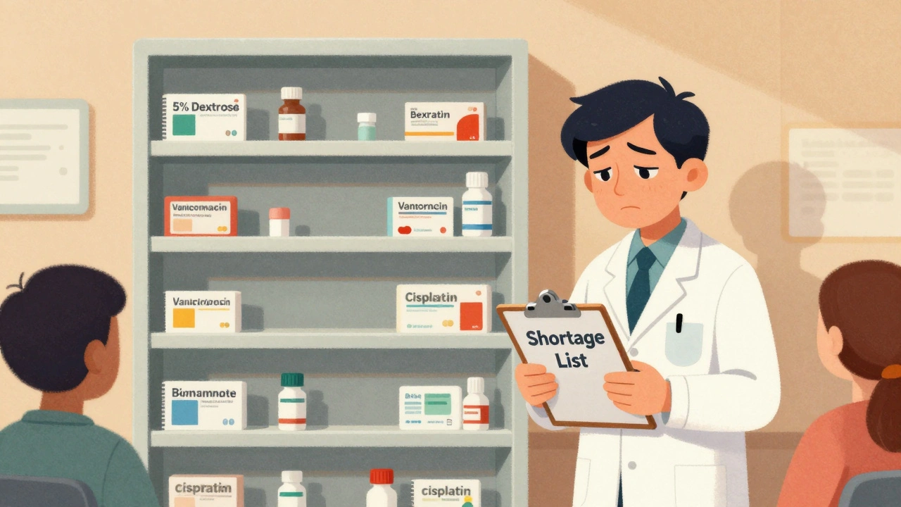 Current Drug Shortages: Which Medications Are Scarce Today in 2025