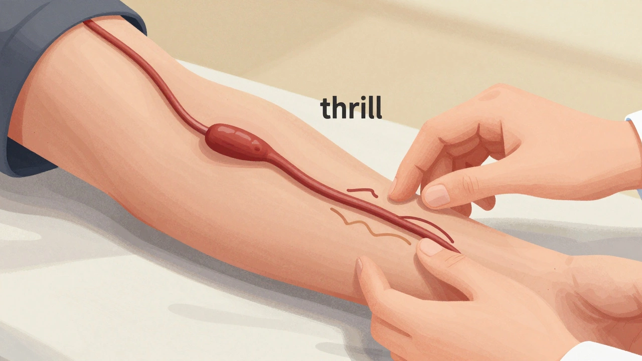 Dialysis Access: Fistulas, Grafts, and Catheter Care Explained