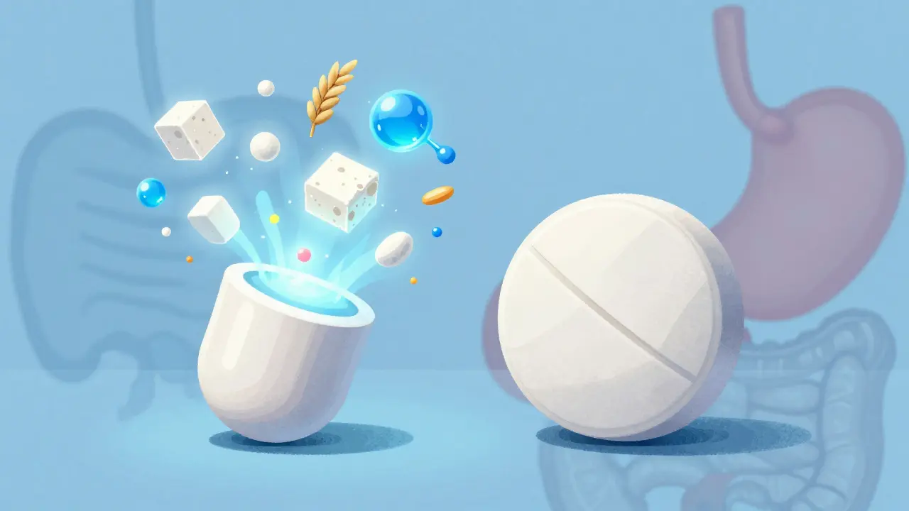 Excipients in Generics: How Inactive Ingredients Affect Tolerance and Side Effects