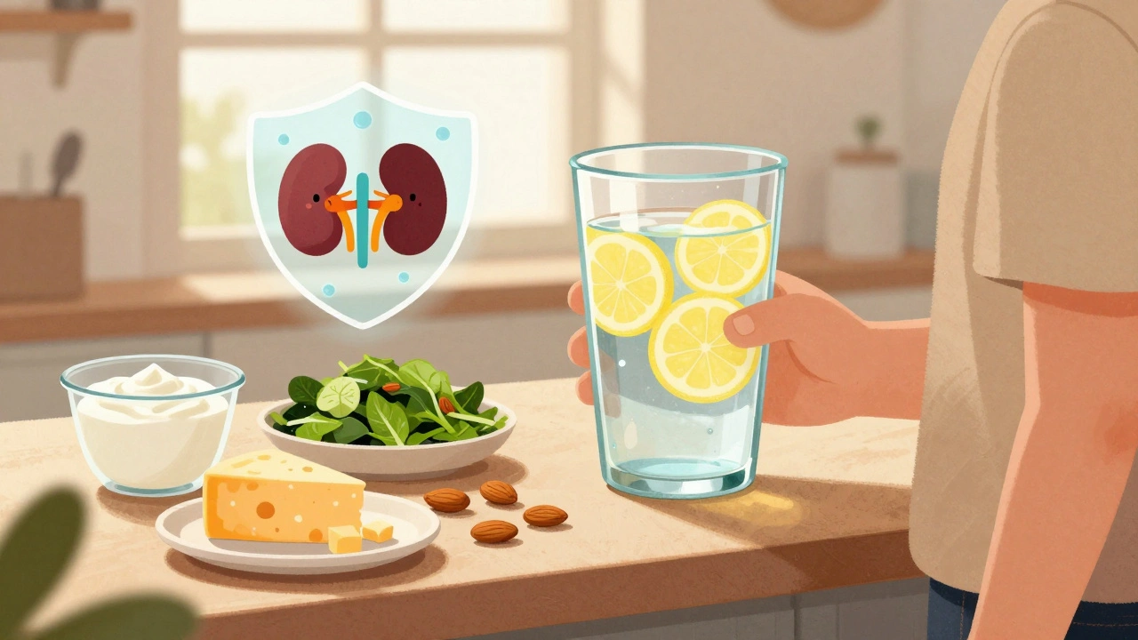 How to Prevent Calcium Oxalate Kidney Stones with Hydration and Diet