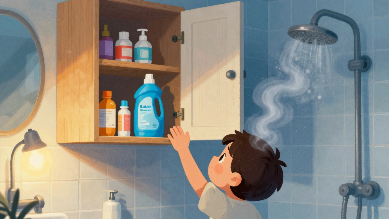 How to Separate Household Chemicals from Medication Storage for Safety