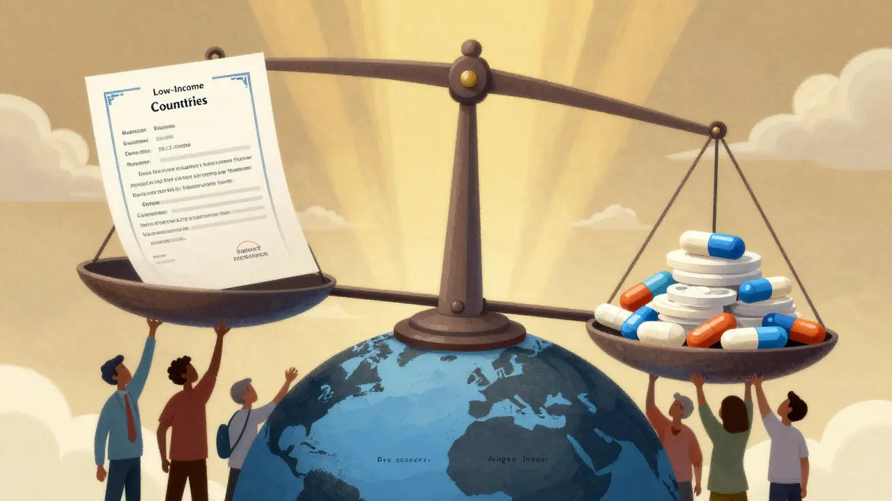 How TRIPS Trade Agreements Shape Global Access to Generic Medicines