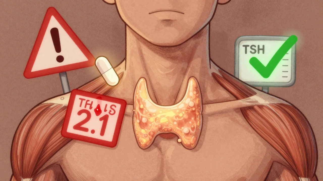 Hypothyroidism and Statins: How to Reduce Myopathy Risk