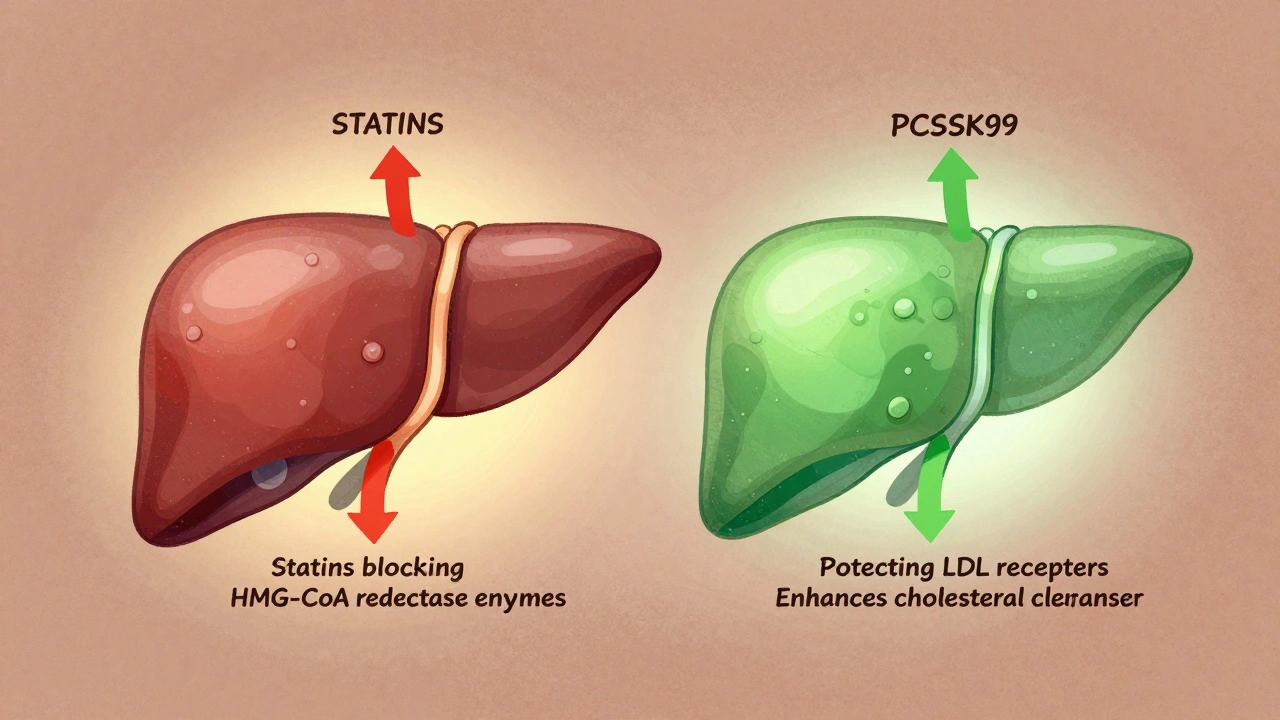 PCSK9 Inhibitors vs Statins: Side Effects and Outcomes