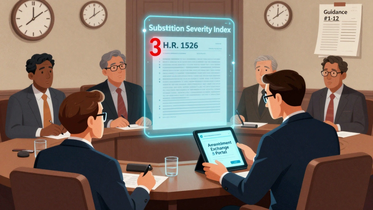 Recent Legislative Changes to Substitution: 2023-2025 Updates