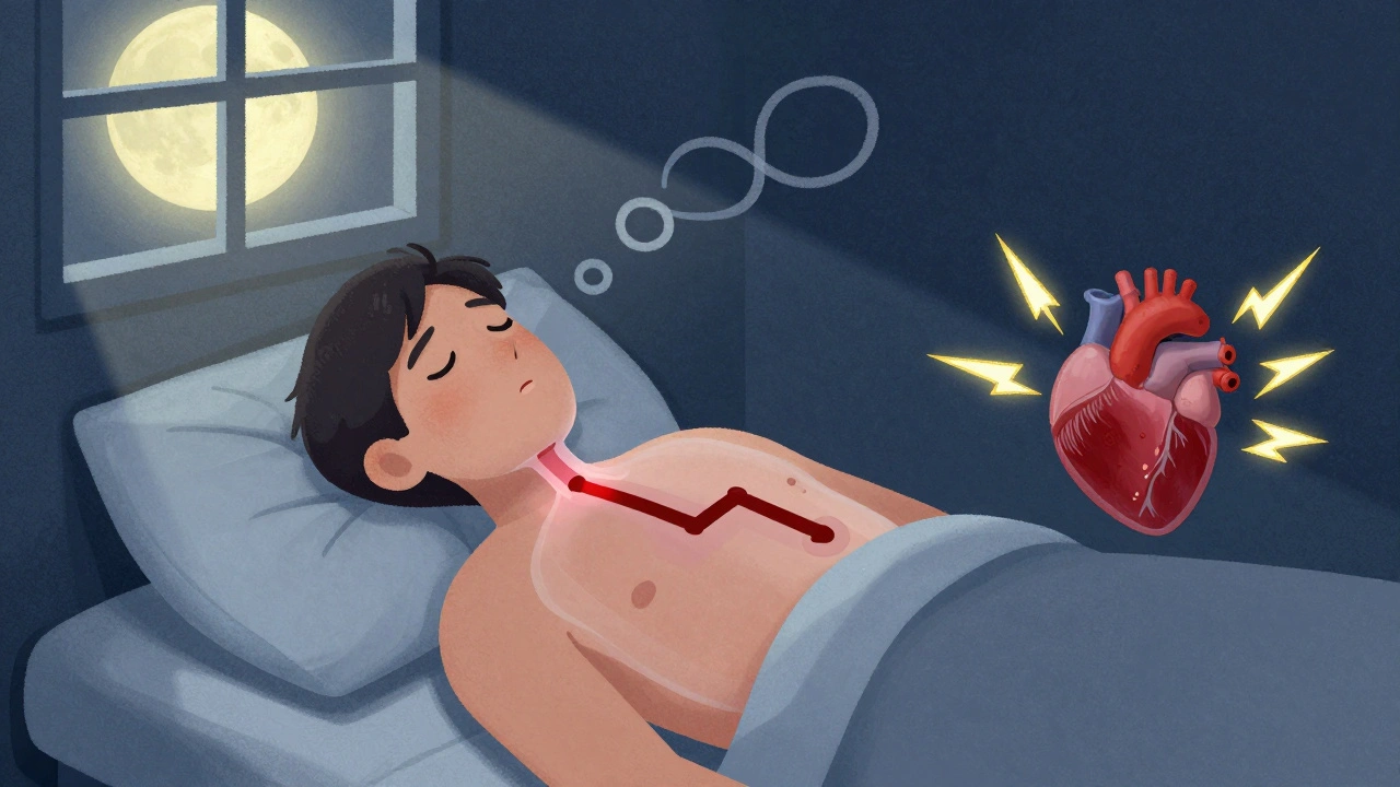 Sleep Apnea and Cardiovascular Risk: How Breathing Problems Raise Blood Pressure and Heart Disease Risk