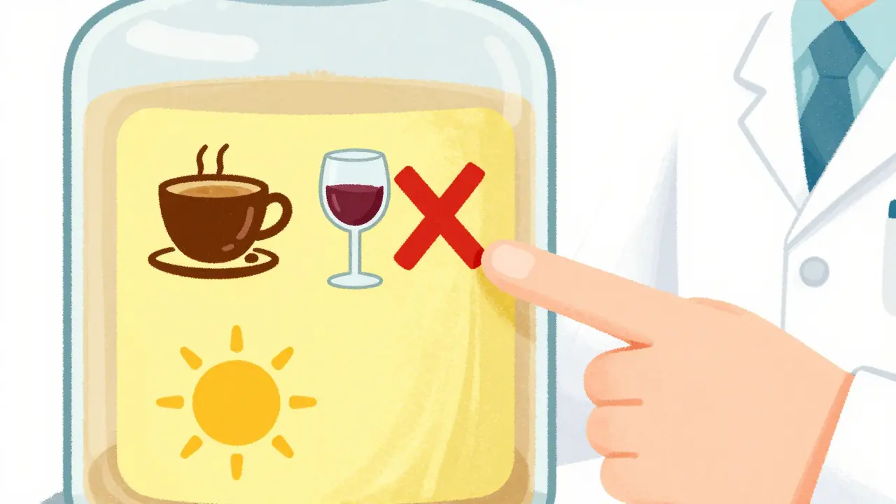 Understanding Pharmacy Warning Icons on Medication Labels