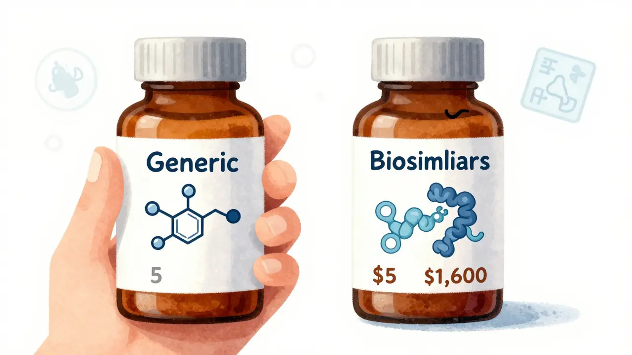 Biosimilar or Generic? How to Choose the Right Medication for Your Treatment