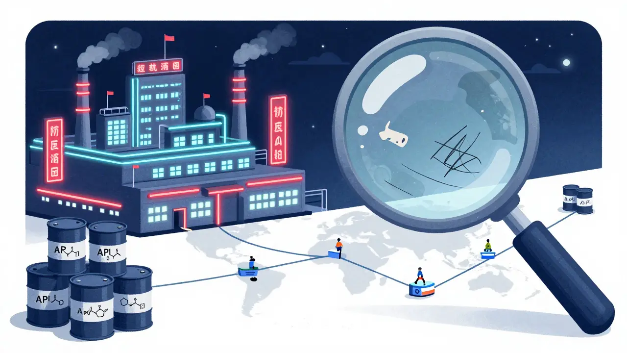 Chinese Generic Production: Manufacturing and Quality Concerns in Global Pharma