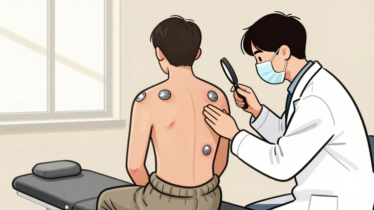 Contact Allergens: Patch Testing and Common Irritants That Cause Skin Reactions