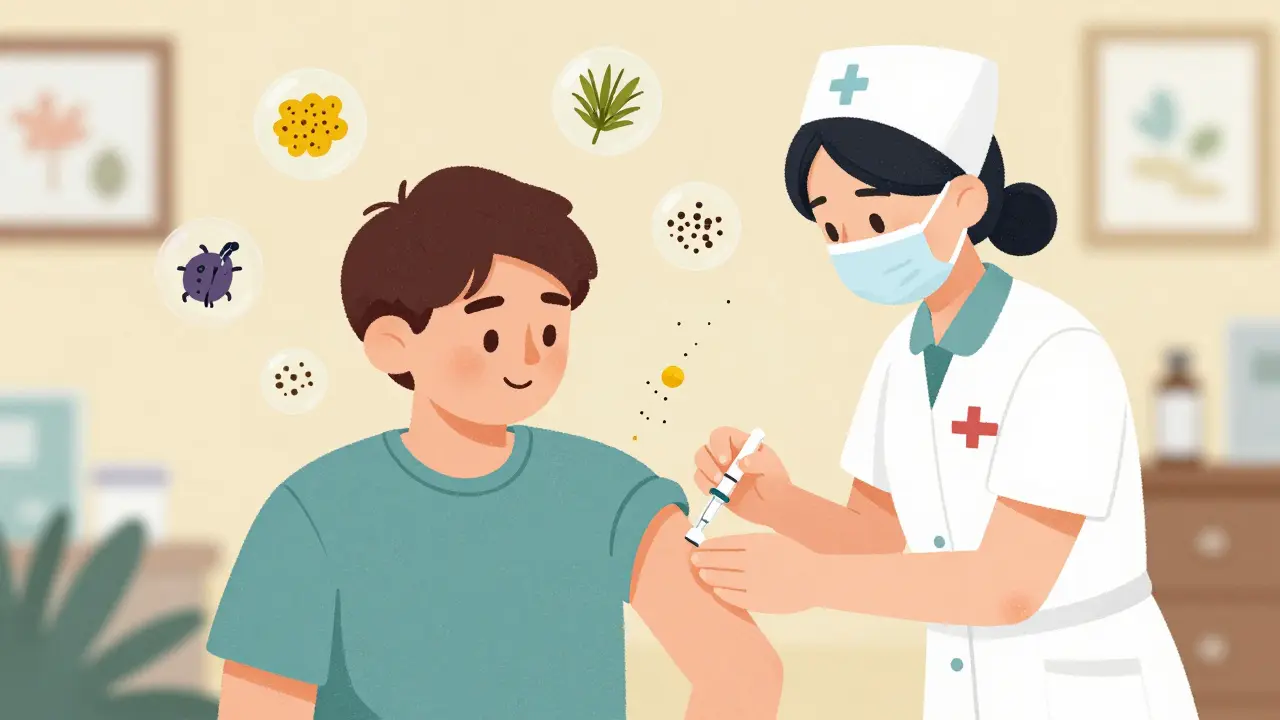 Immunotherapy for Allergies: Allergy Shots vs. Sublingual Tablets Explained