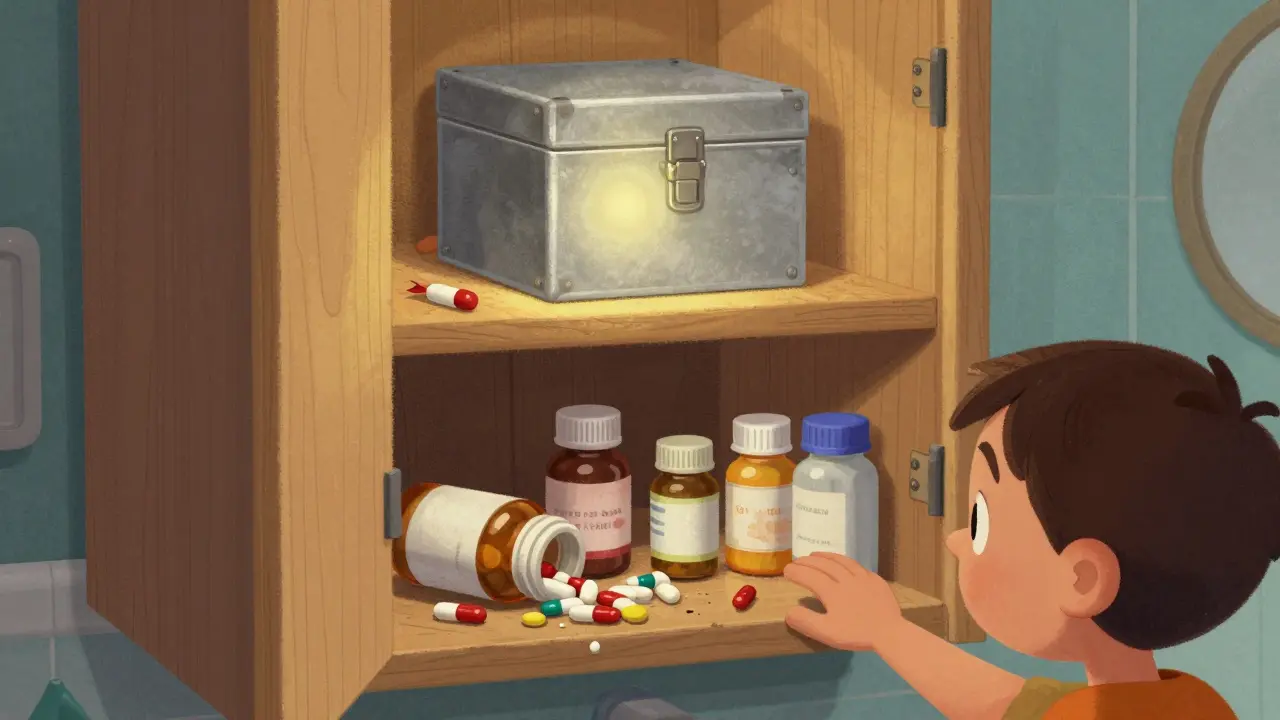 Medication Storage and Disposal: How to Safely Handle Prescriptions at Home and Beyond