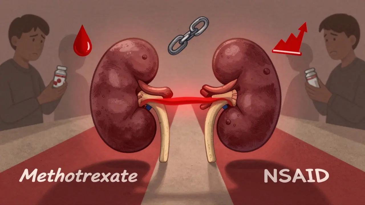 Methotrexate and NSAIDs: How They Affect Kidney Function and Drug Levels
