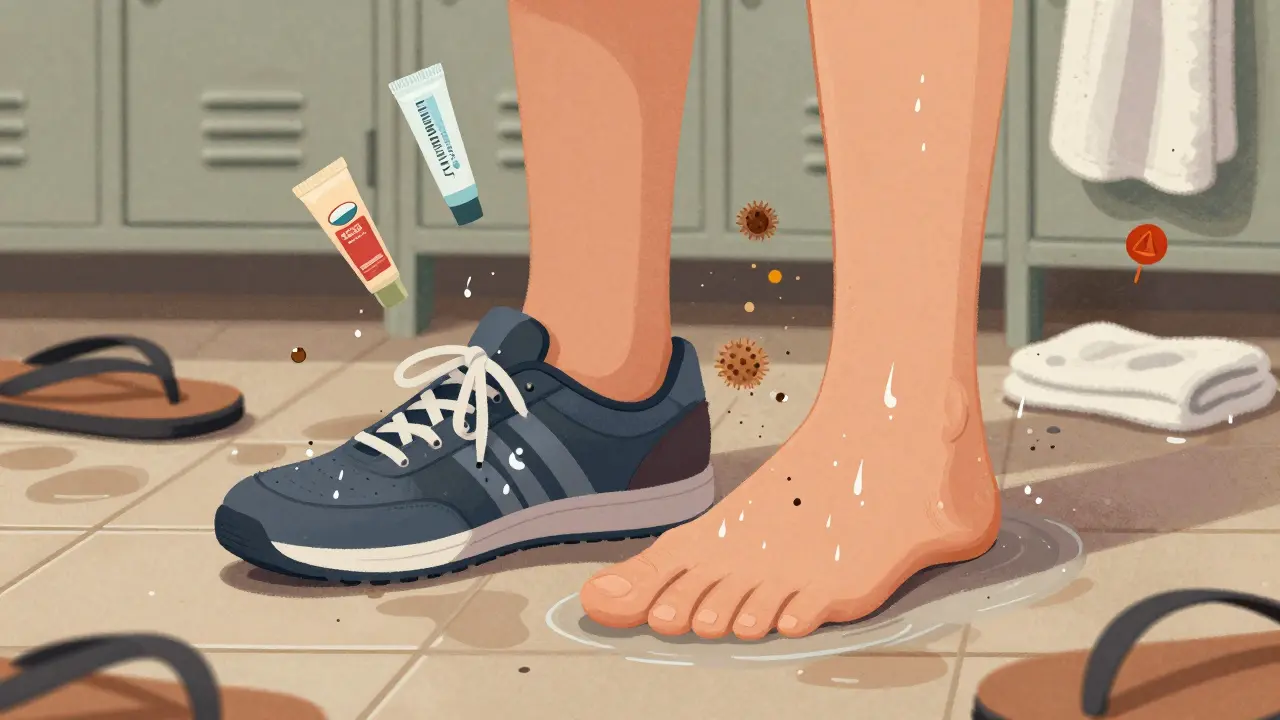OTC Athlete’s Foot Treatments: Safe and Effective Use Guide