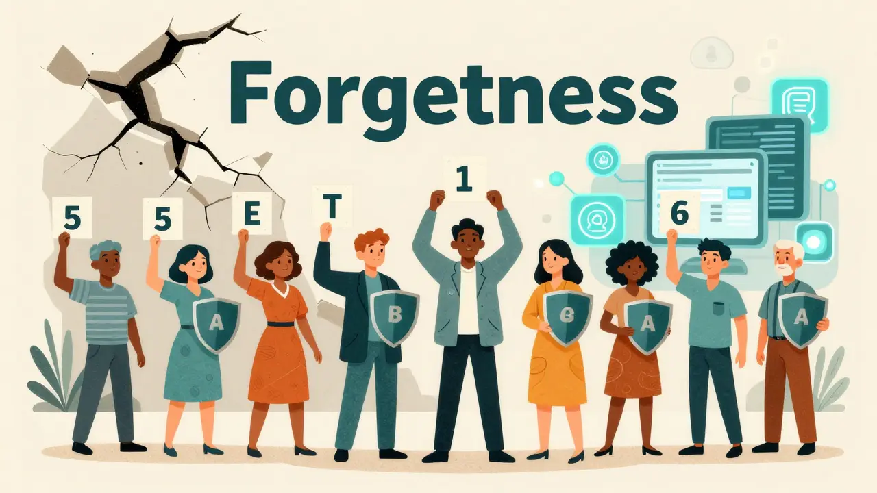 Patients holding lot number cards as a futuristic system links their health records to FDA recall alerts.