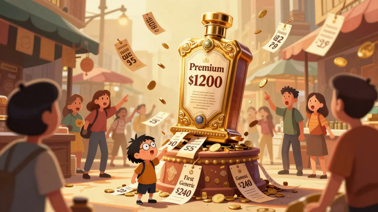 Why Prices Drop at Launch: The Real Reason First Generic Entries Crush Market Rates