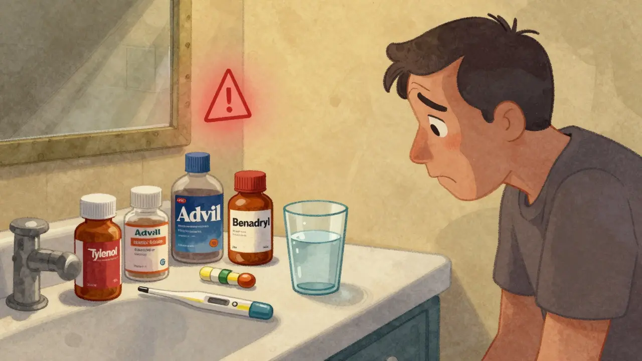 Common OTC Medications: Uses, Side Effects, and Safety Information