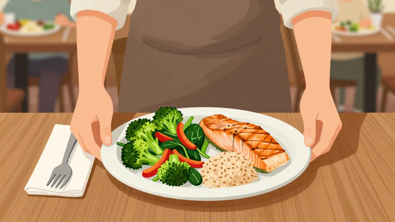 Eating Out With Diabetes: Smart Carb Choices and Portion Control