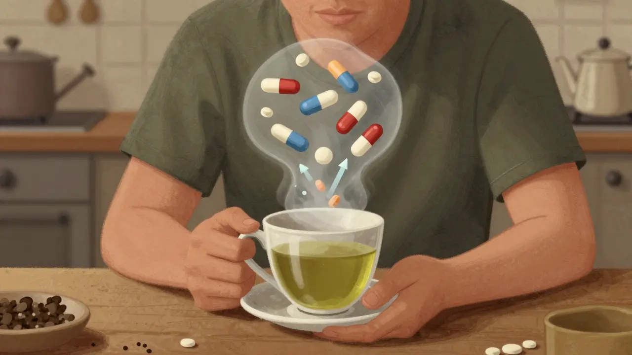 Herbal Teas and Medications: What You Need to Know About Dangerous Interactions