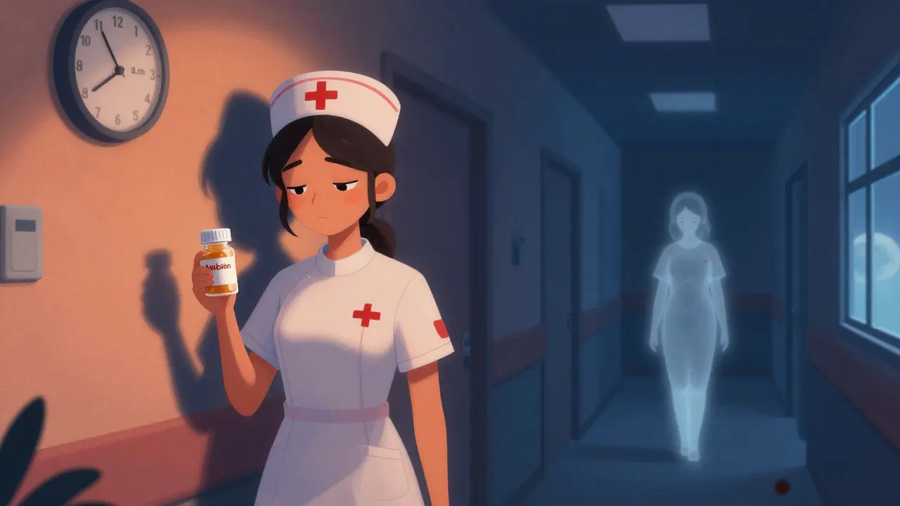 Night-Shift Workers and Sedating Medications: How to Stay Alert and Safe