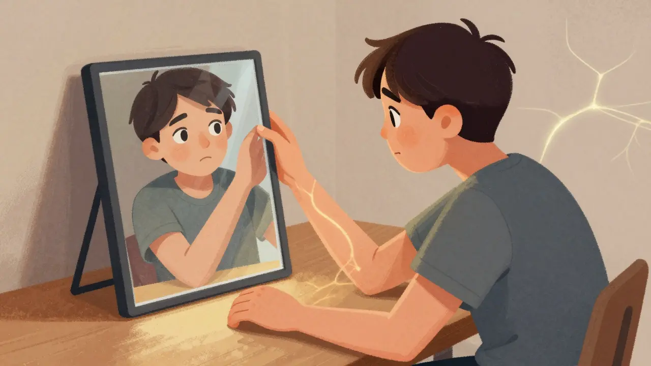 Phantom Limb Pain: Mirror Therapy and Medications Explained