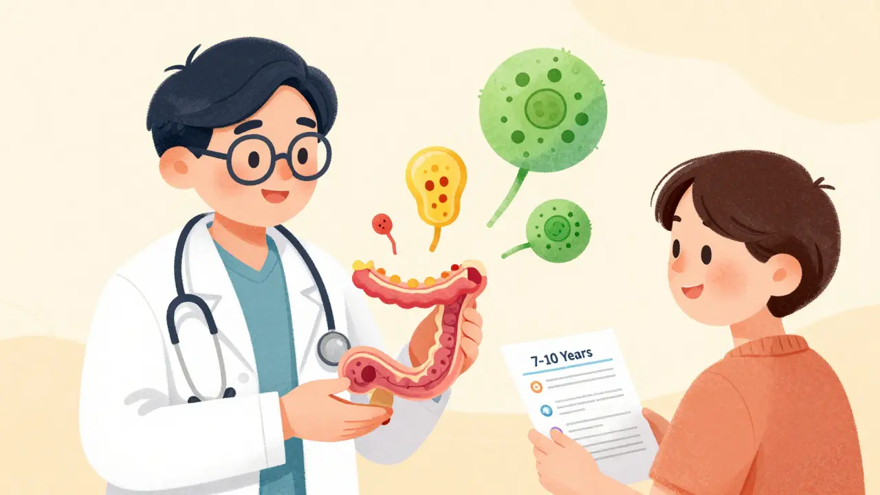Repeat Colonoscopy: Surveillance Intervals After Polyps