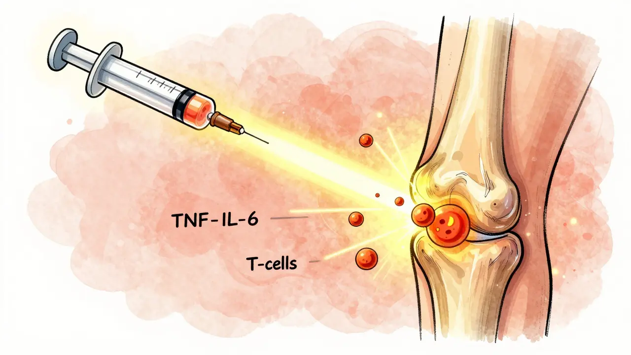 Rheumatoid Arthritis: How Biologic DMARDs Can Lead to Disease Remission