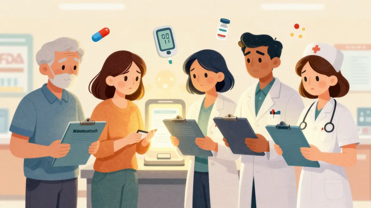 MedWatch: How to Report Medication Problems and Side Effects