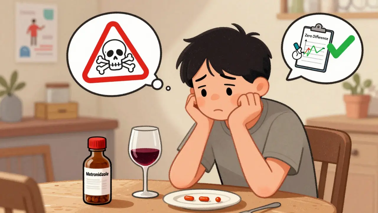 Metronidazole and Alcohol: What Really Happens When You Mix Them