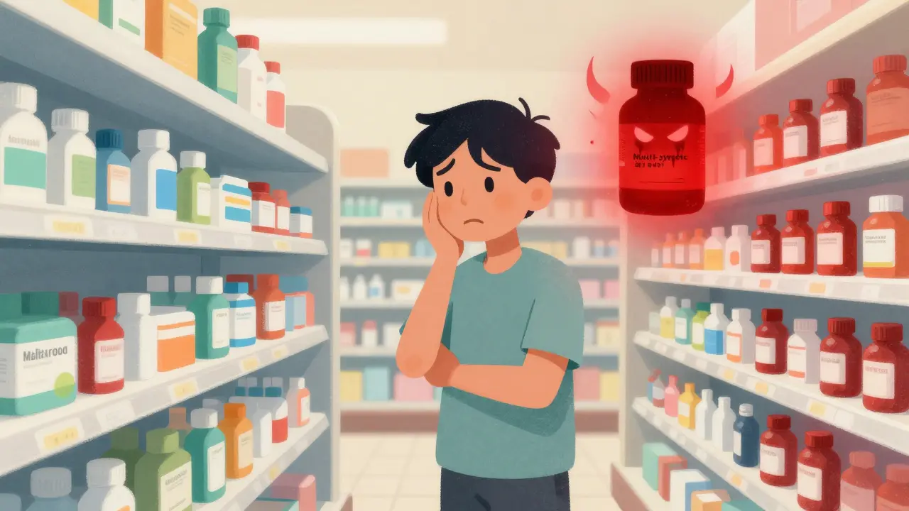 MAOIs and OTC Cold Medicines: Avoiding Hypertensive Crisis and Serotonin Syndrome