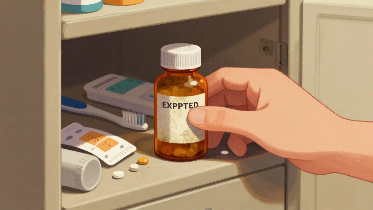 Antibiotic Effectiveness After Expiration Dates: Safety, Potency, and Risks