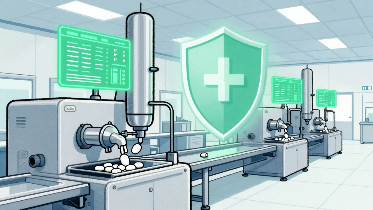 How Generic Drug Quality Control Stops Counterfeits: The Real Science Behind Safe Meds