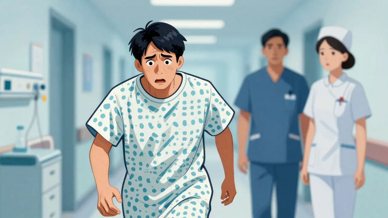 Steroid-Induced Psychosis: Emergency Recognition and Management